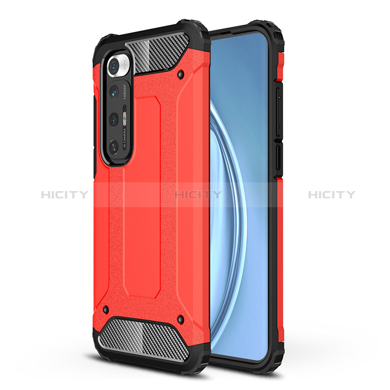 Funda Bumper Silicona y Plastico Mate Carcasa WL1 para Xiaomi Mi 10S 5G