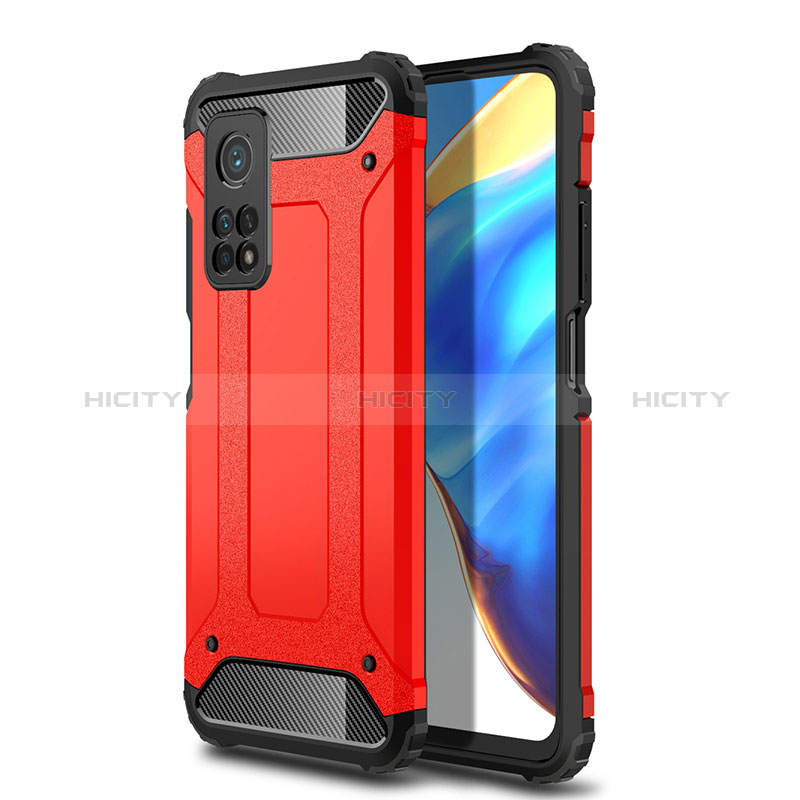 Funda Bumper Silicona y Plastico Mate Carcasa WL1 para Xiaomi Mi 10T 5G