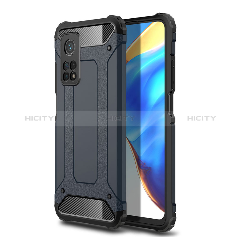 Funda Bumper Silicona y Plastico Mate Carcasa WL1 para Xiaomi Mi 10T 5G