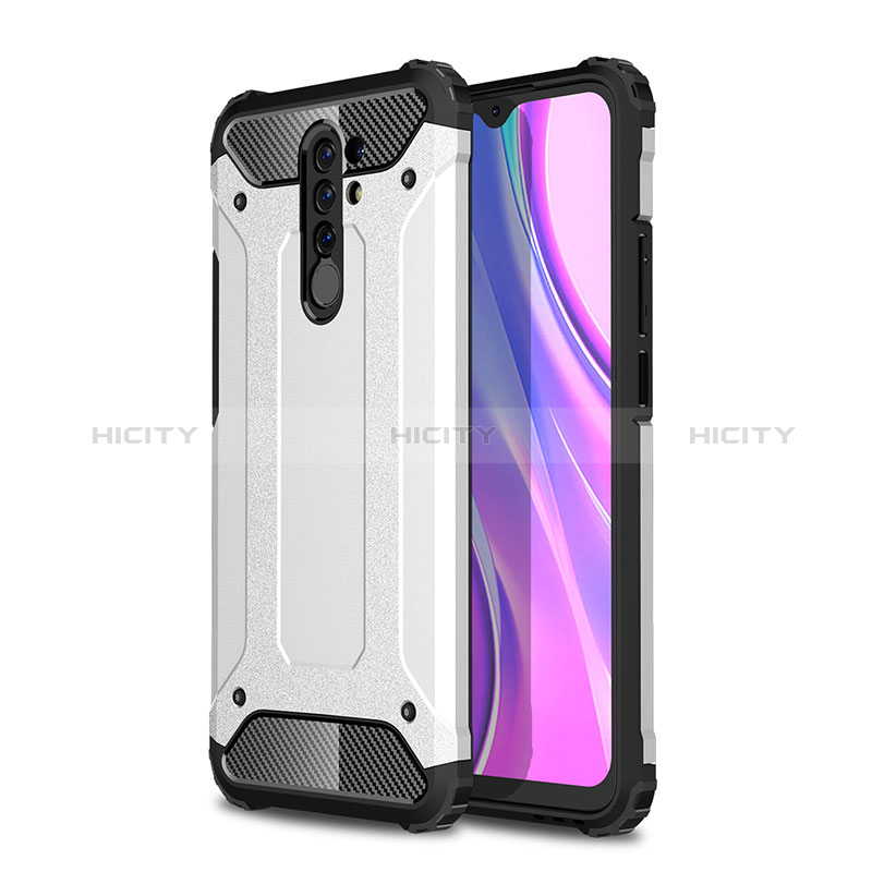 Funda Bumper Silicona y Plastico Mate Carcasa WL1 para Xiaomi Poco M2