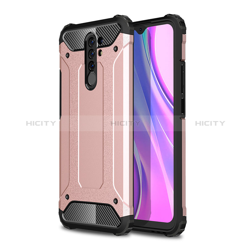 Funda Bumper Silicona y Plastico Mate Carcasa WL1 para Xiaomi Poco M2