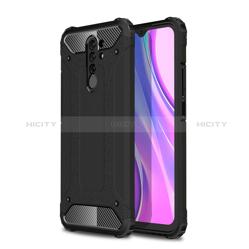 Funda Bumper Silicona y Plastico Mate Carcasa WL1 para Xiaomi Poco M2