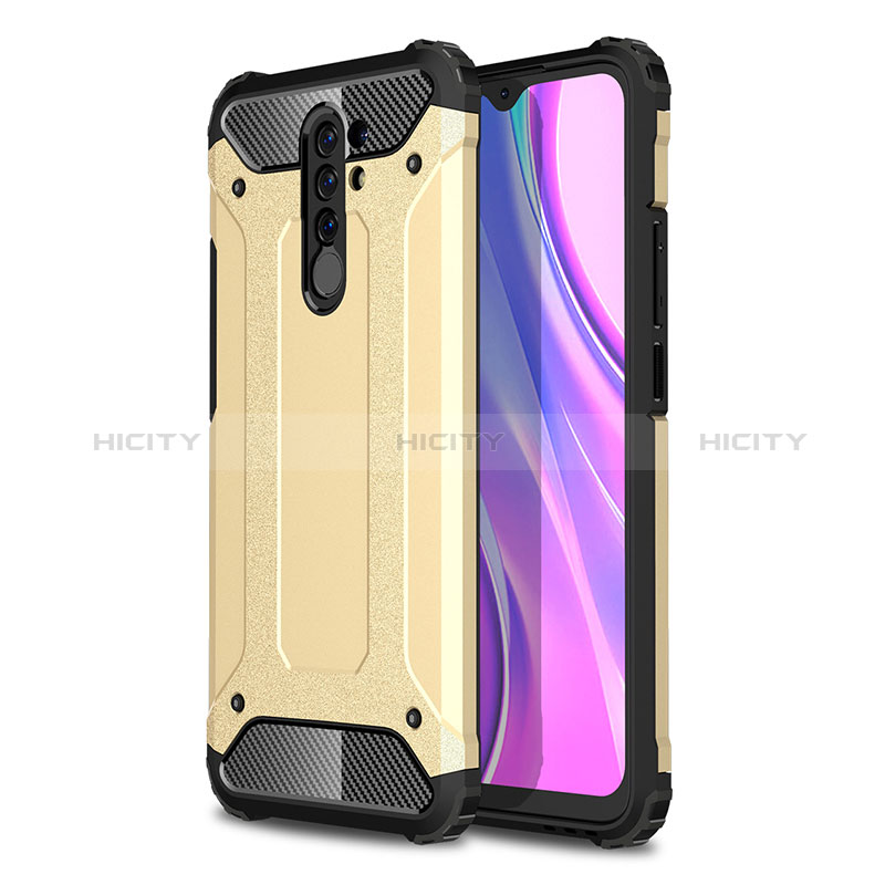 Funda Bumper Silicona y Plastico Mate Carcasa WL1 para Xiaomi Poco M2