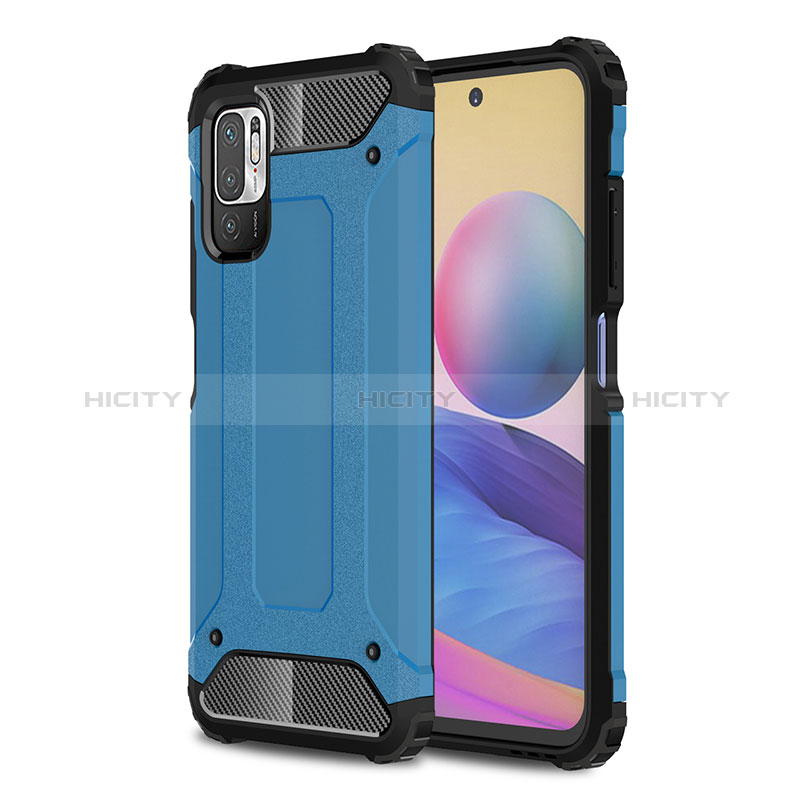 Funda Bumper Silicona y Plastico Mate Carcasa WL1 para Xiaomi POCO M3 Pro 5G