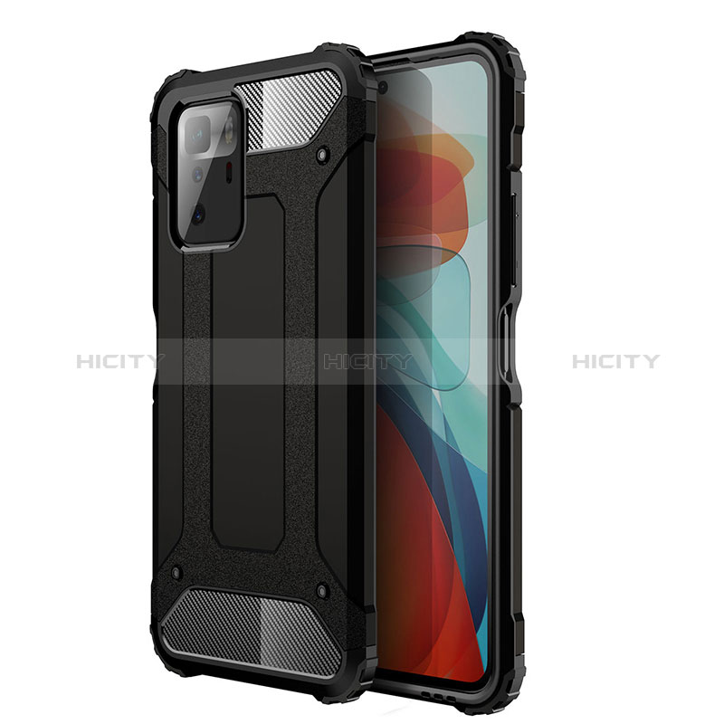 Funda Bumper Silicona y Plastico Mate Carcasa WL1 para Xiaomi Poco X3 GT 5G