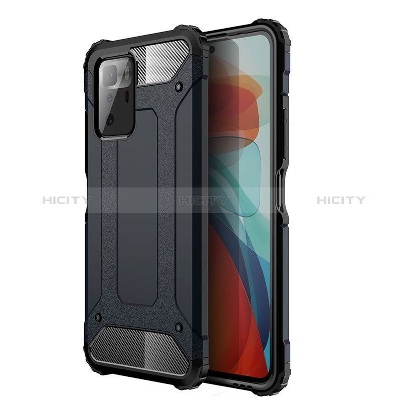 Funda Bumper Silicona y Plastico Mate Carcasa WL1 para Xiaomi Poco X3 GT 5G