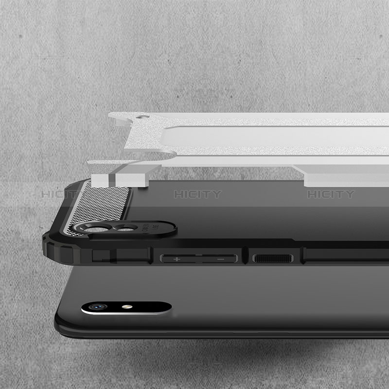 Funda Bumper Silicona y Plastico Mate Carcasa WL1 para Xiaomi Redmi 9i