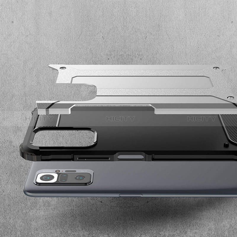 Funda Bumper Silicona y Plastico Mate Carcasa WL1 para Xiaomi Redmi Note 10 Pro Max