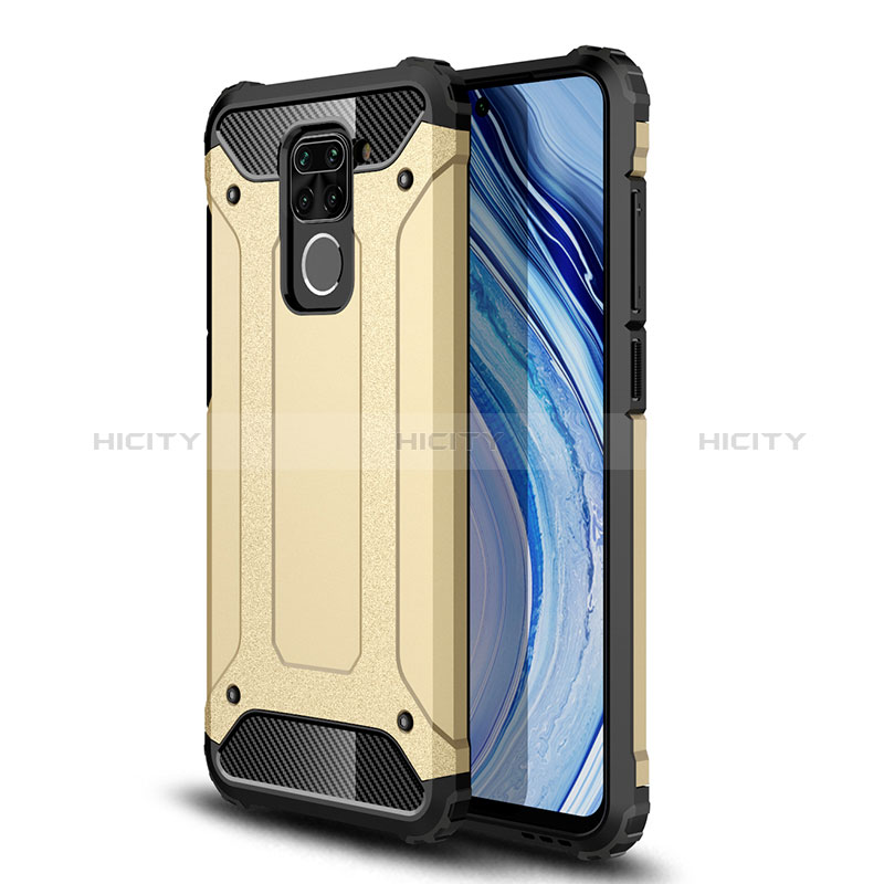 Funda Bumper Silicona y Plastico Mate Carcasa WL1 para Xiaomi Redmi Note 9