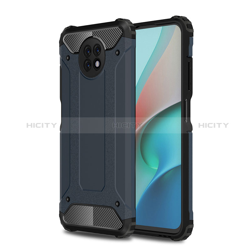 Funda Bumper Silicona y Plastico Mate Carcasa WL1 para Xiaomi Redmi Note 9 5G