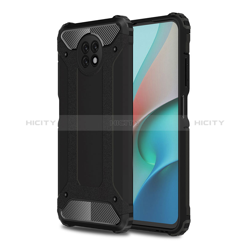 Funda Bumper Silicona y Plastico Mate Carcasa WL1 para Xiaomi Redmi Note 9 5G