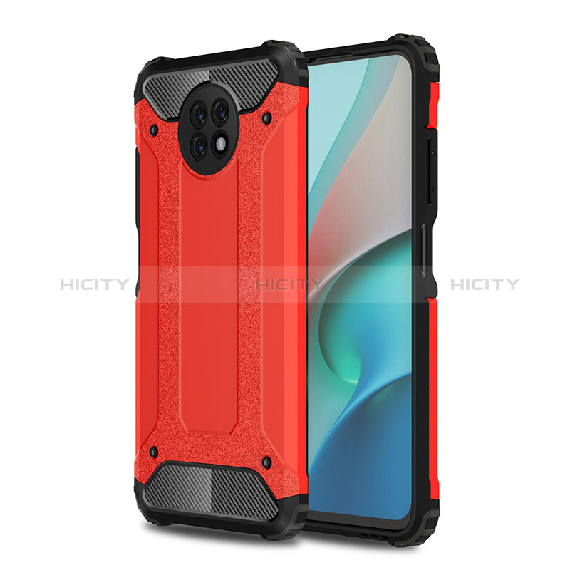 Funda Bumper Silicona y Plastico Mate Carcasa WL1 para Xiaomi Redmi Note 9 5G