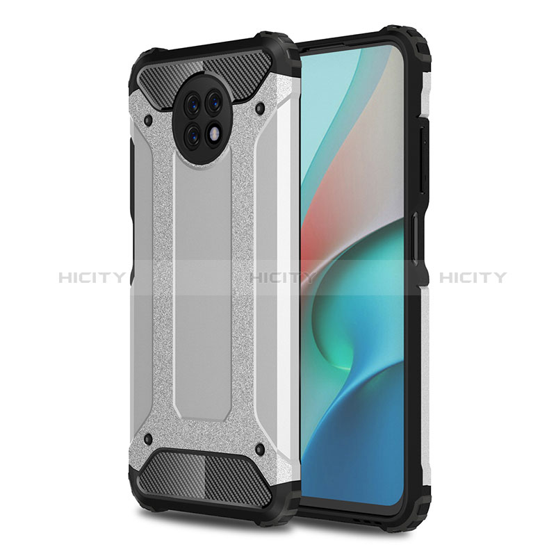 Funda Bumper Silicona y Plastico Mate Carcasa WL1 para Xiaomi Redmi Note 9 5G