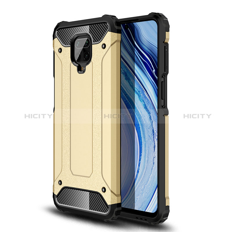 Funda Bumper Silicona y Plastico Mate Carcasa WL1 para Xiaomi Redmi Note 9 Pro Max