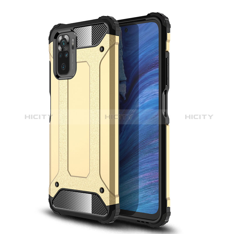 Funda Bumper Silicona y Plastico Mate Carcasa WL2 para Xiaomi Poco M5S