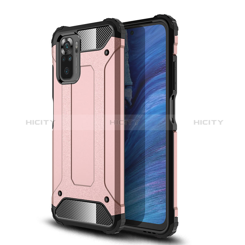 Funda Bumper Silicona y Plastico Mate Carcasa WL2 para Xiaomi Poco M5S