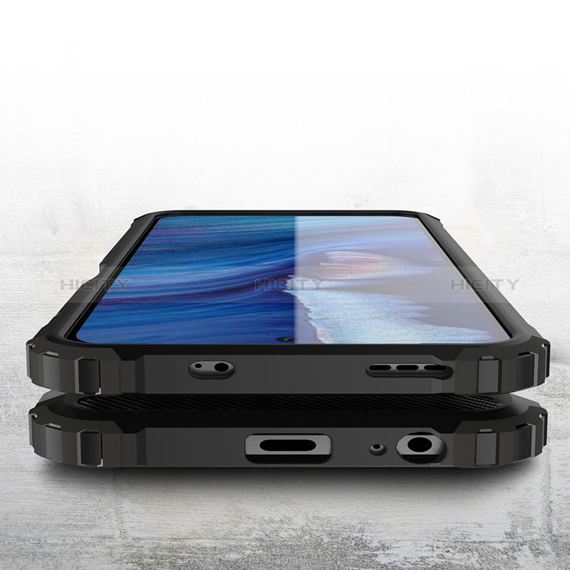 Funda Bumper Silicona y Plastico Mate Carcasa WL2 para Xiaomi Redmi Note 10 4G