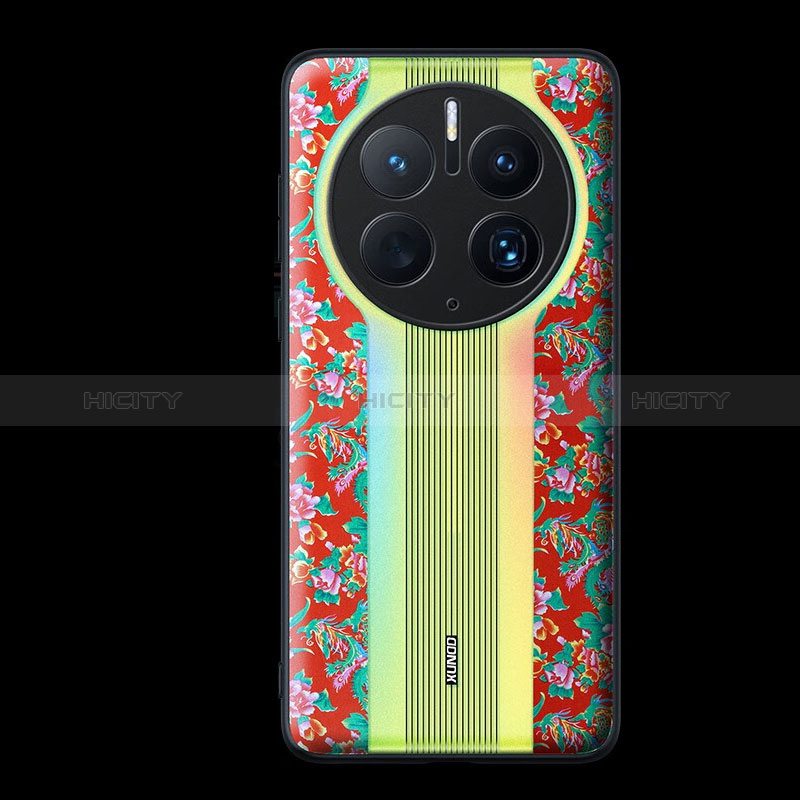 Funda Bumper Silicona y Plastico Mate Carcasa XD1 para Huawei Mate 50