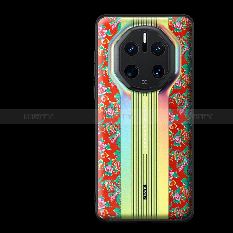 Funda Bumper Silicona y Plastico Mate Carcasa XD1 para Huawei Mate 50 RS