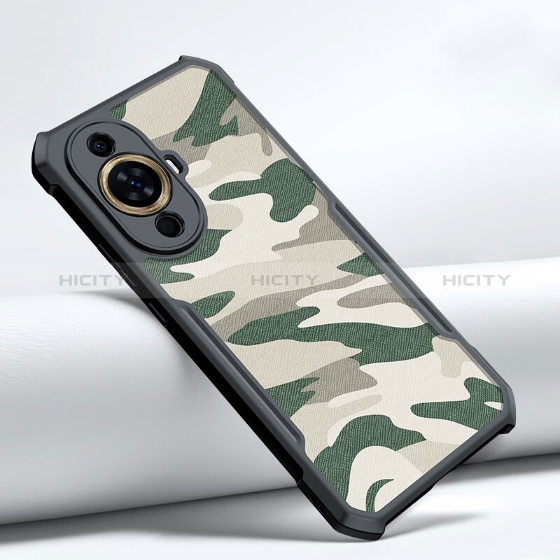 Funda Bumper Silicona y Plastico Mate Carcasa XD1 para Huawei Nova 11 Pro