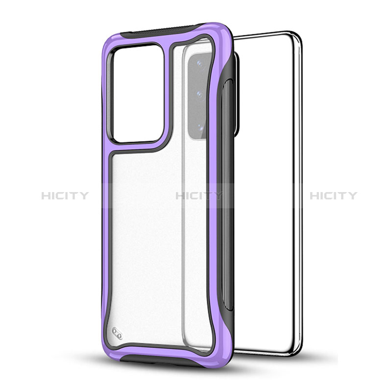 Funda Bumper Silicona y Plastico Mate Carcasa YF1 para Samsung Galaxy S20 Plus