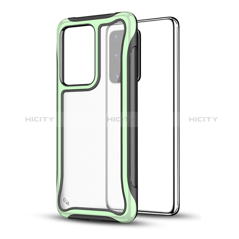 Funda Bumper Silicona y Plastico Mate Carcasa YF1 para Samsung Galaxy S20 Plus 5G