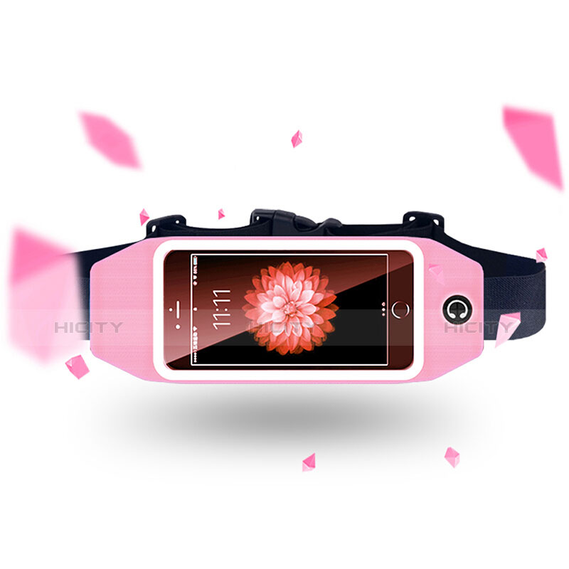 Funda Cinturon Brazo Correr Universal Rosa