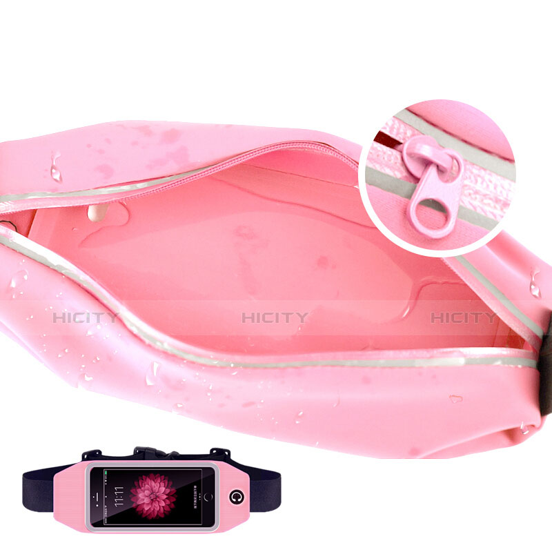 Funda Cinturon Brazo Correr Universal Rosa