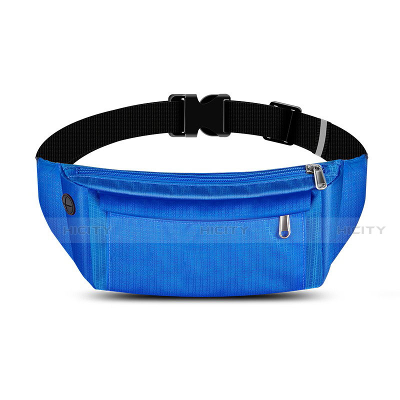 Funda Cinturon Brazo Correr Universal S04 Azul Cielo