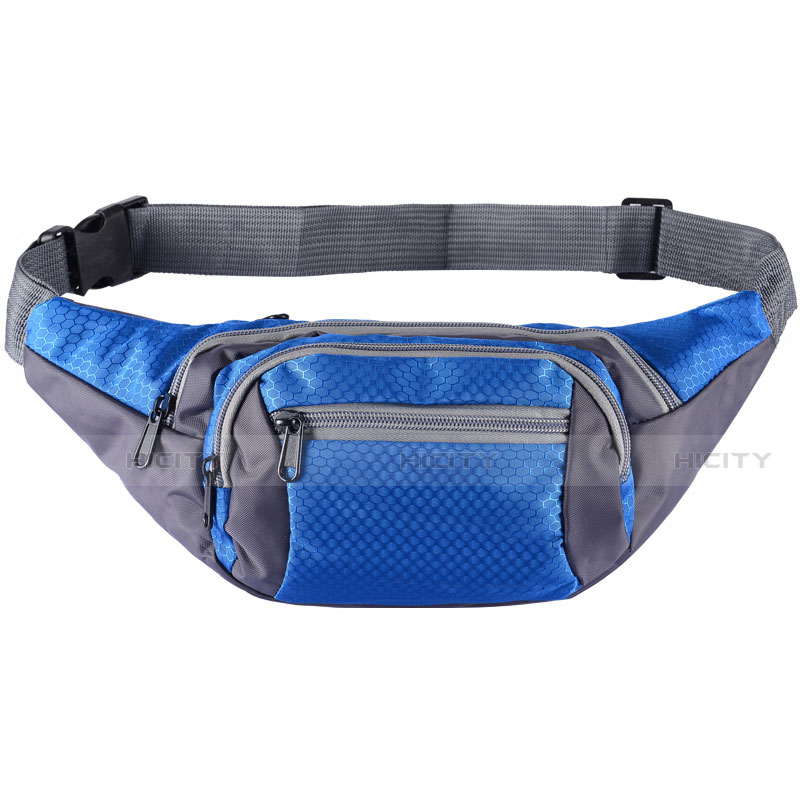 Funda Cinturon Brazo Correr Universal S11 Azul