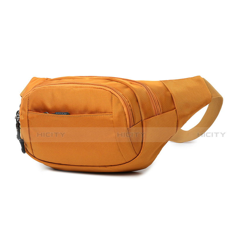 Funda Cinturon Brazo Correr Universal S12 Naranja