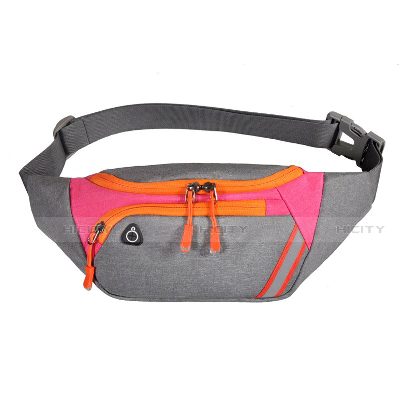 Funda Cinturon Brazo Correr Universal S19 Gris