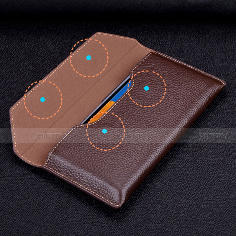 Funda de Cuero Cartera Carcasa T02 para Huawei Mate Xs 5G