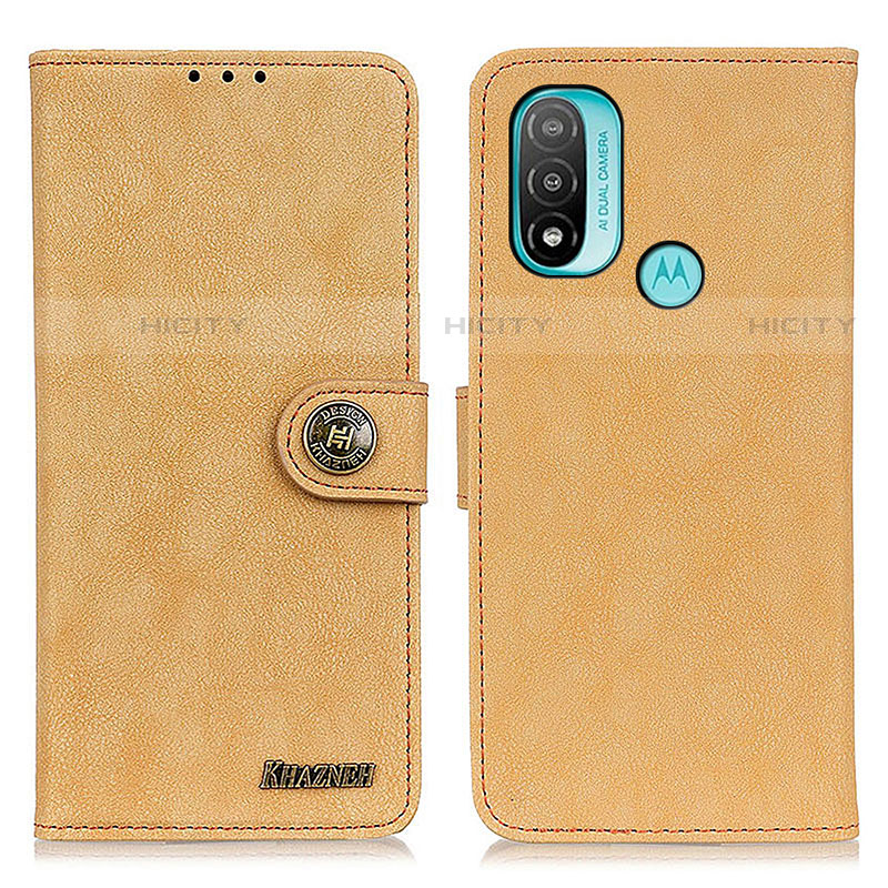 Funda de Cuero Cartera con Soporte Carcasa A01D para Motorola Moto E20