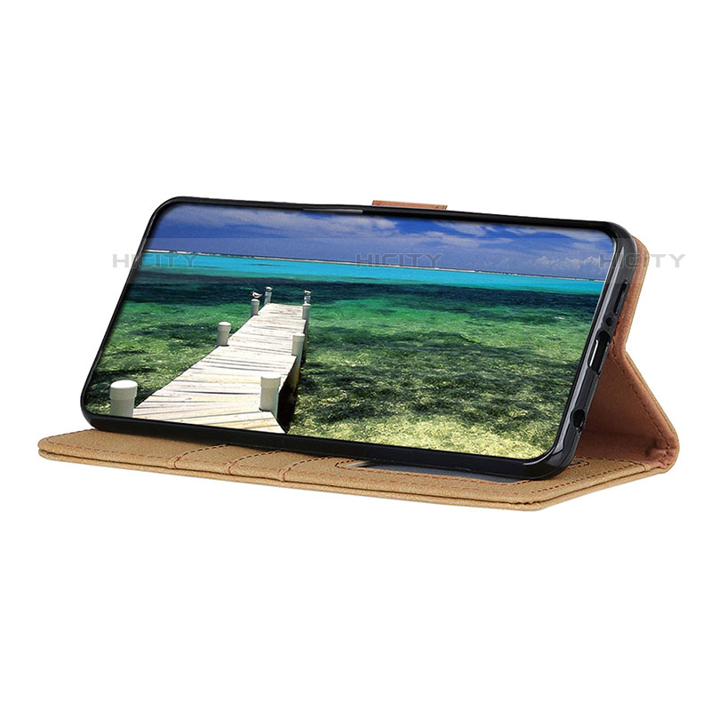 Funda de Cuero Cartera con Soporte Carcasa A01D para Motorola Moto E32