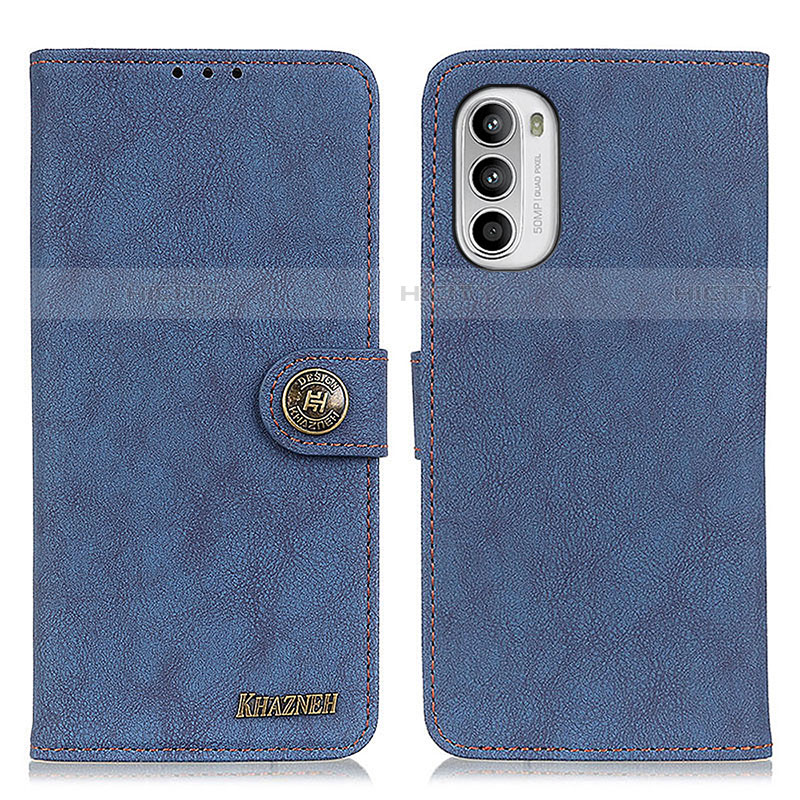 Funda de Cuero Cartera con Soporte Carcasa A01D para Motorola Moto Edge (2022) 5G