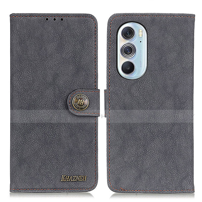 Funda de Cuero Cartera con Soporte Carcasa A01D para Motorola Moto Edge 30 Pro 5G