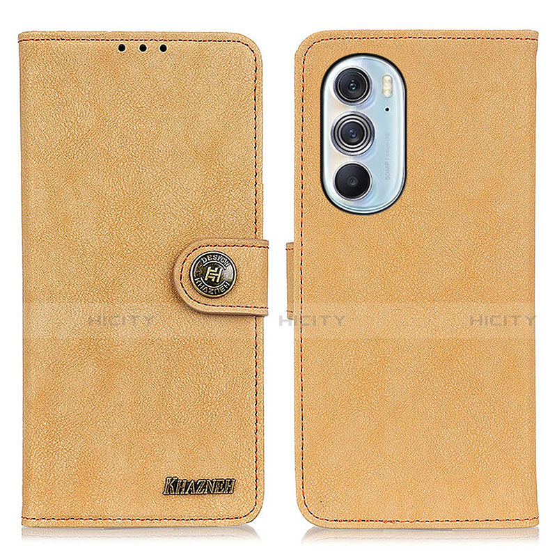 Funda de Cuero Cartera con Soporte Carcasa A01D para Motorola Moto Edge 30 Pro 5G