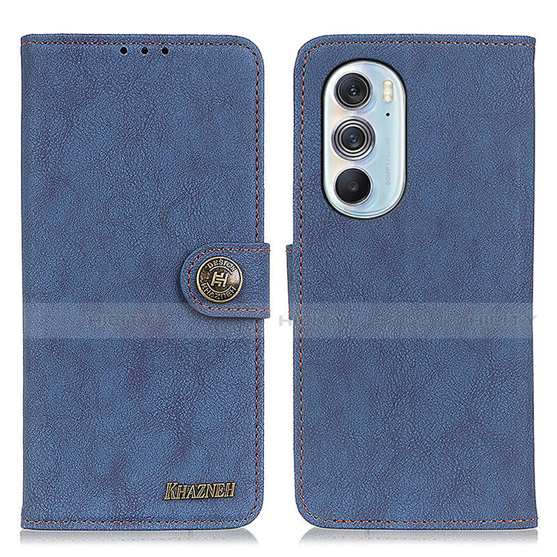 Funda de Cuero Cartera con Soporte Carcasa A01D para Motorola Moto Edge 30 Pro 5G