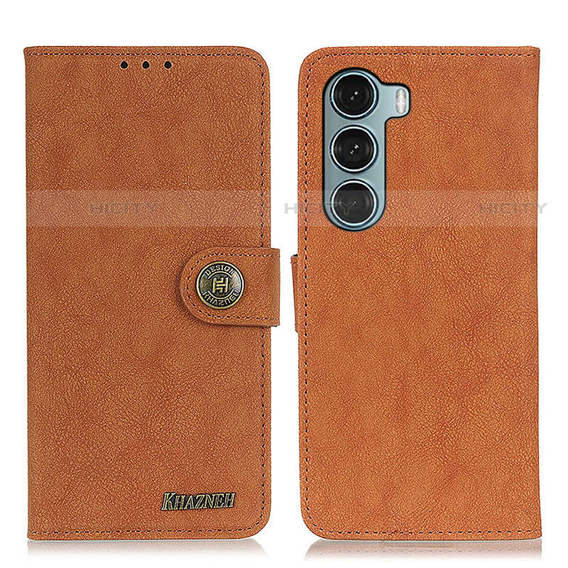 Funda de Cuero Cartera con Soporte Carcasa A01D para Motorola Moto Edge S30 5G