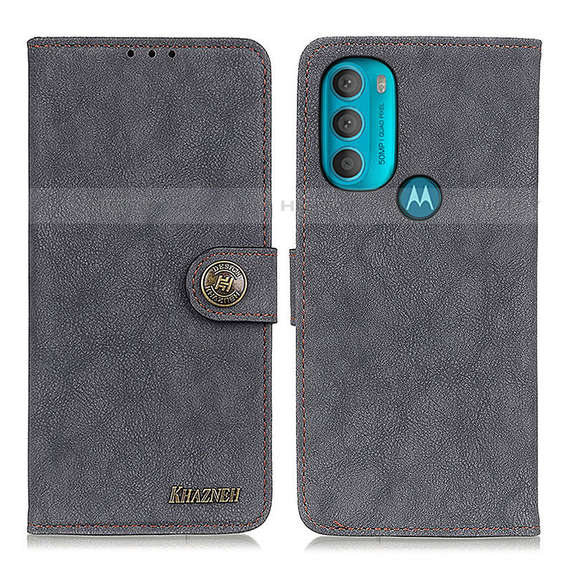 Funda de Cuero Cartera con Soporte Carcasa A01D para Motorola Moto G71 5G