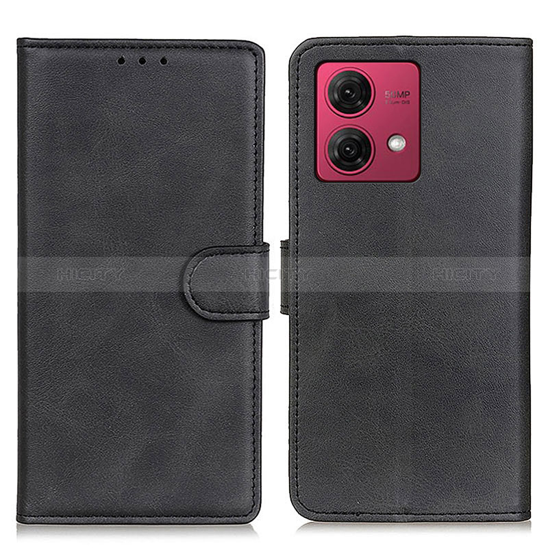 Funda de Cuero Cartera con Soporte Carcasa A01D para Motorola Moto G84 5G