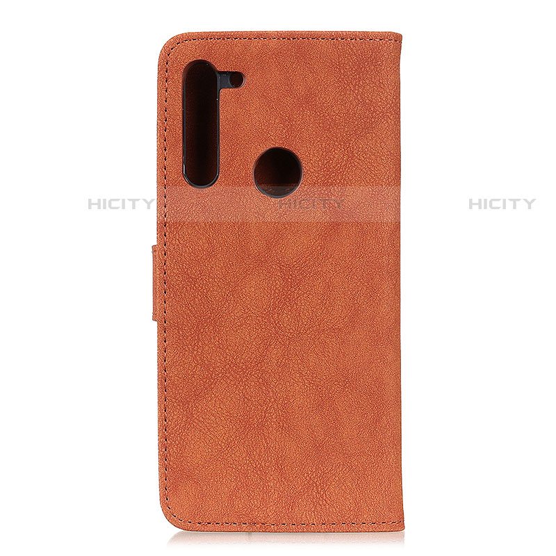 Funda de Cuero Cartera con Soporte Carcasa A01D para Motorola Moto One Fusion Plus