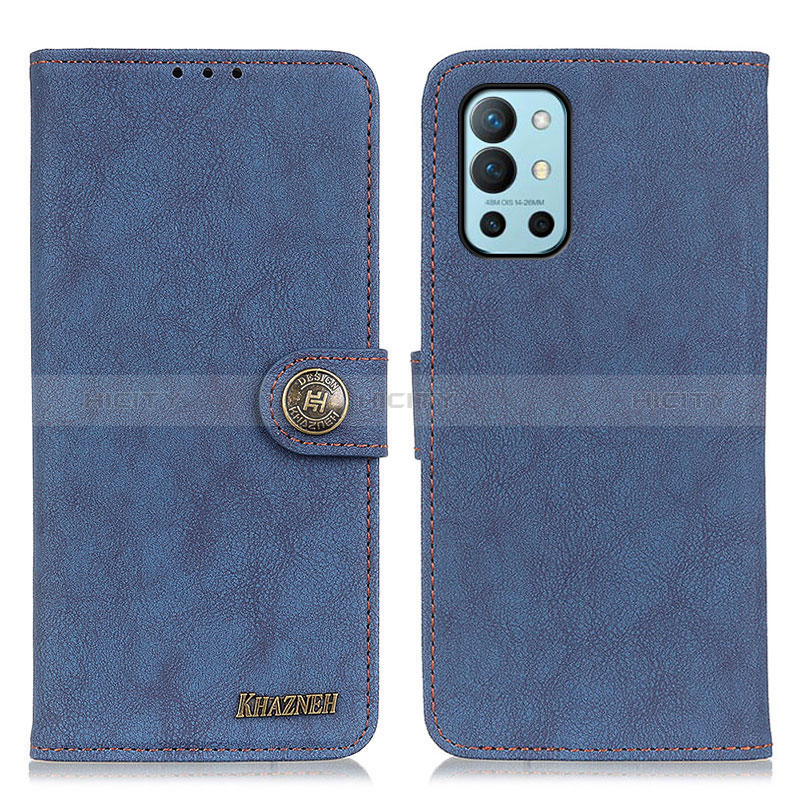 Funda de Cuero Cartera con Soporte Carcasa A01D para OnePlus 9R 5G