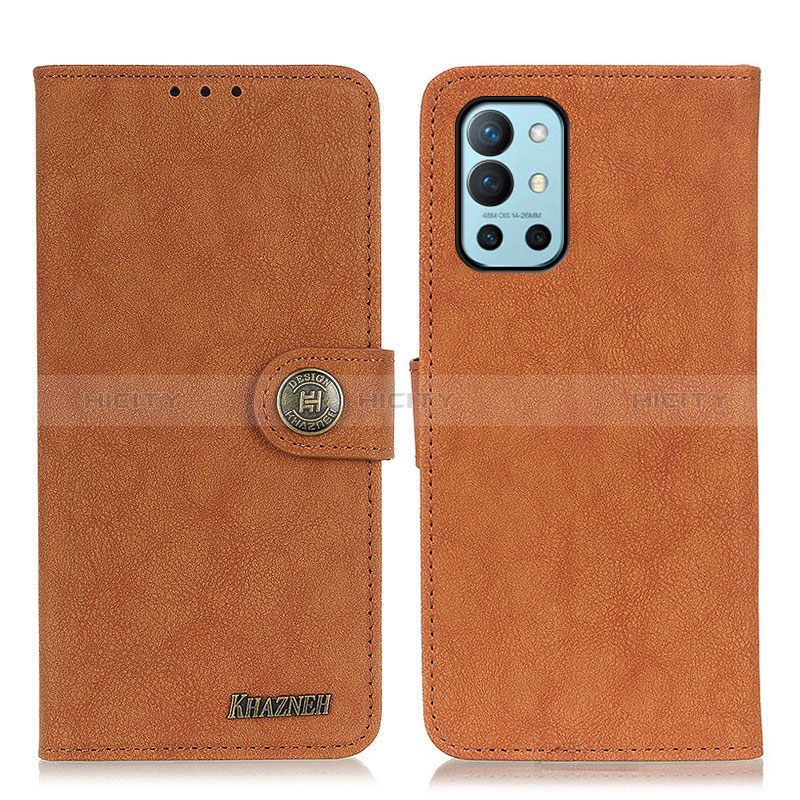 Funda de Cuero Cartera con Soporte Carcasa A01D para OnePlus 9R 5G