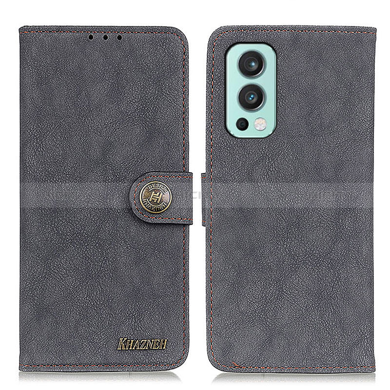 Funda de Cuero Cartera con Soporte Carcasa A01D para OnePlus Nord 2 5G