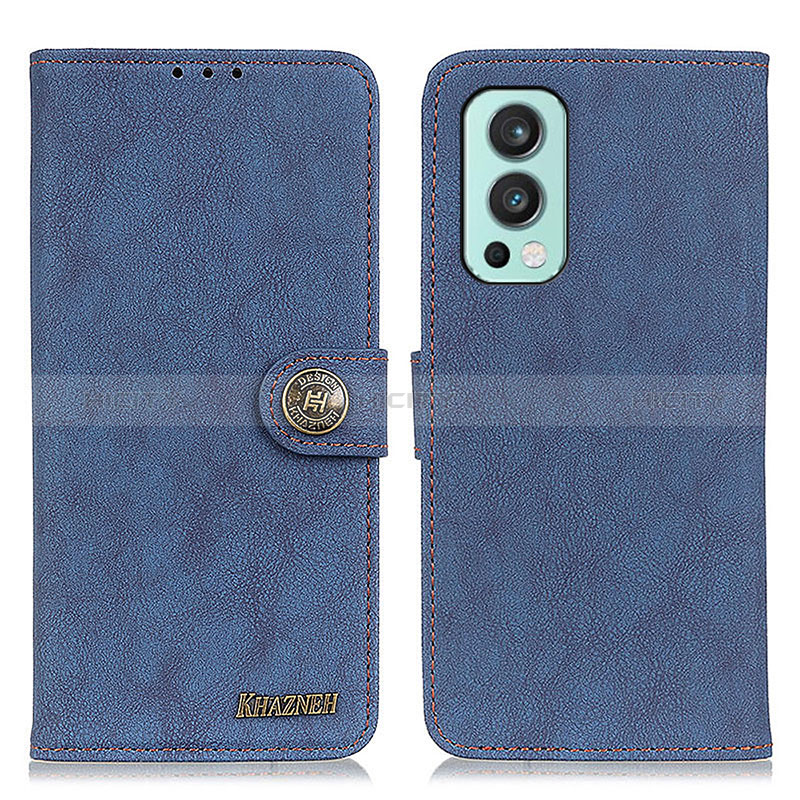 Funda de Cuero Cartera con Soporte Carcasa A01D para OnePlus Nord 2 5G