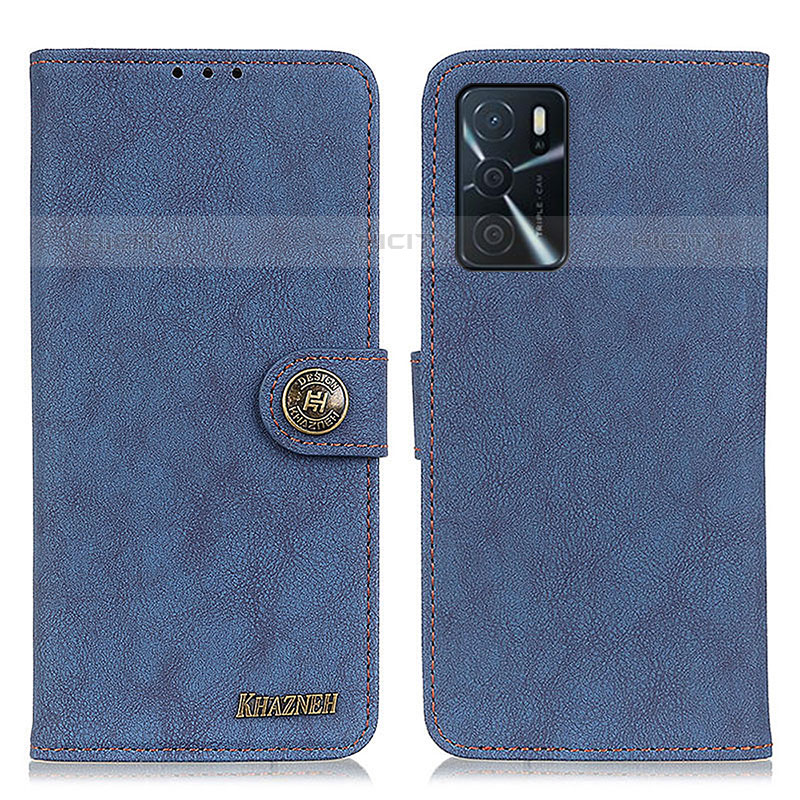 Funda de Cuero Cartera con Soporte Carcasa A01D para Oppo A54s