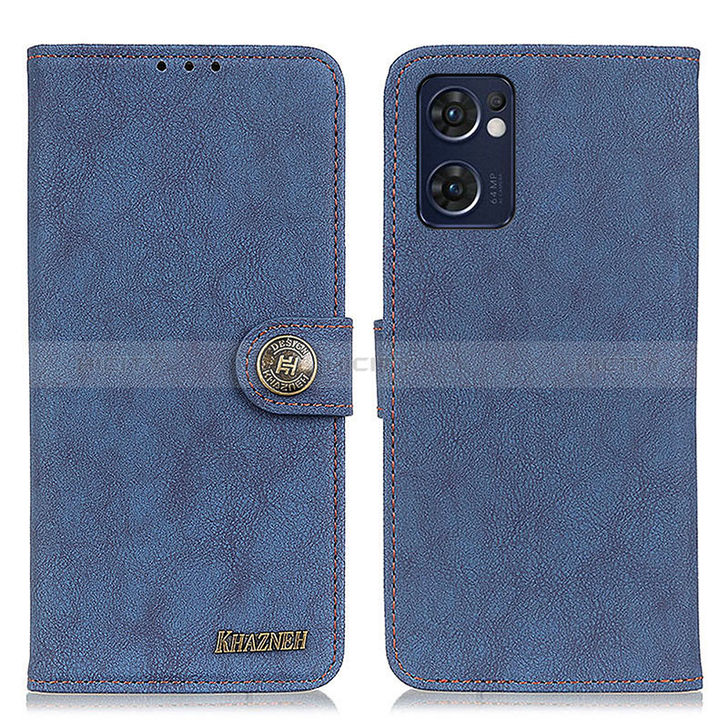 Funda de Cuero Cartera con Soporte Carcasa A01D para Oppo Find X5 Lite 5G