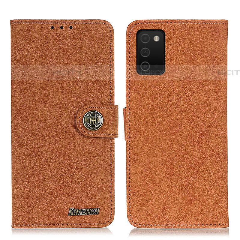 Funda de Cuero Cartera con Soporte Carcasa A01D para Samsung Galaxy A03s